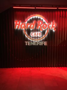 Hard rock cafe tenerife