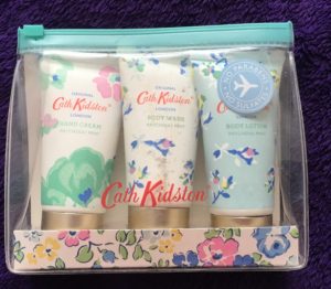 Cath Kidston travel kit
