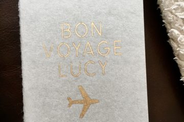 Bon Voyage Lucy
